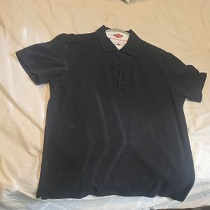 Saks Fifth Avenue Dark Polo Shirt